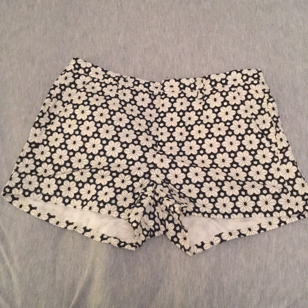 high waisted shorts